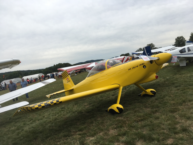 Illustration for article titled Simsbury Fly-In Photodump